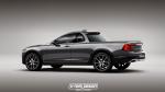 Volvo P90 Pickup by X-Tomi Design 2016 года